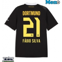 Borussia Dortmund Fabio Silva #21 Replica Away Shirt 2026-27 Short Sleeve